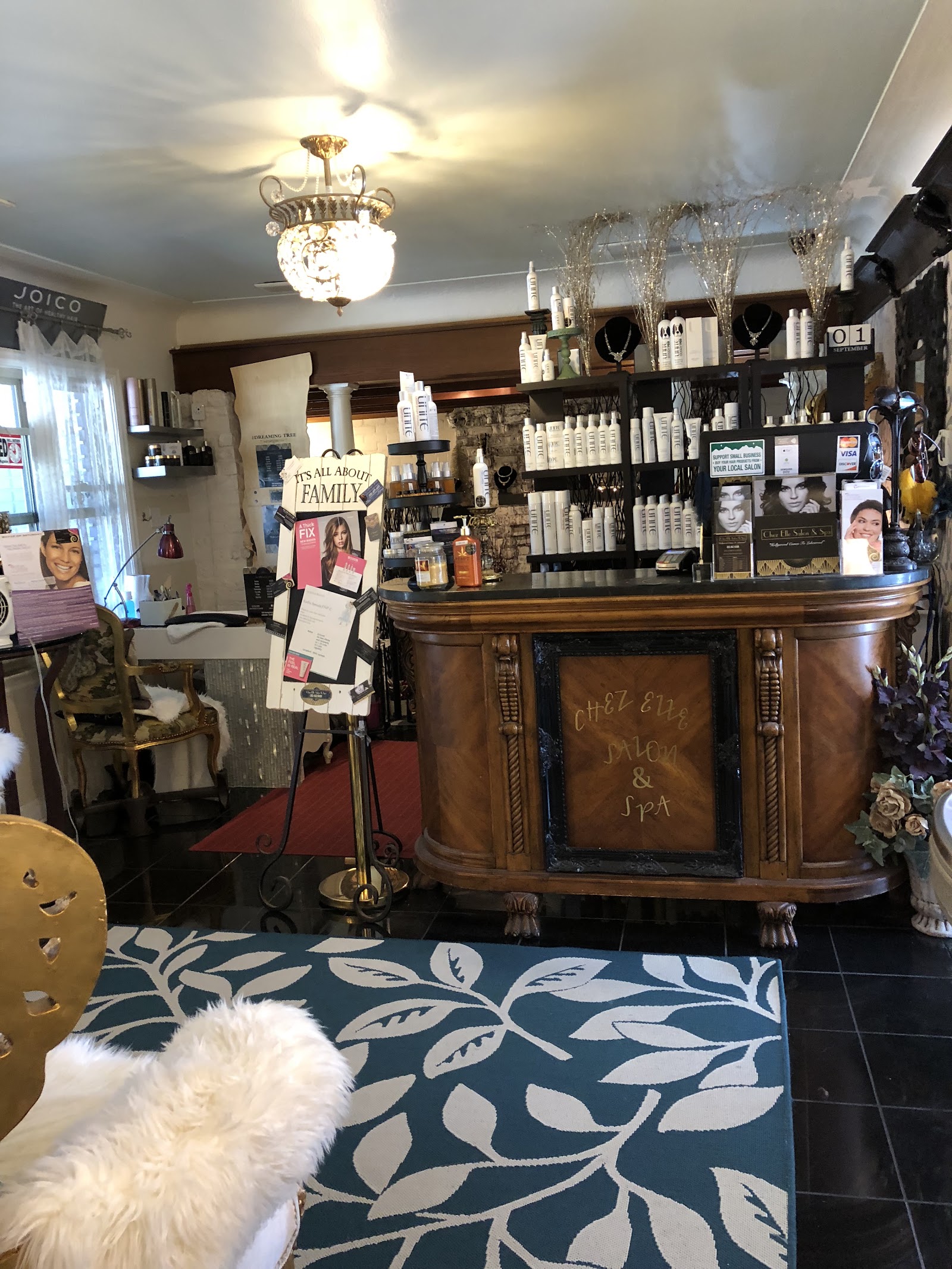 Chez Elle Salon & Spa nail work in Lakewood, Colorado